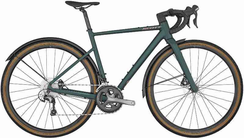Scott Contessa Speedster Gravel 25 EQ 2023 (Udstillingscykel)