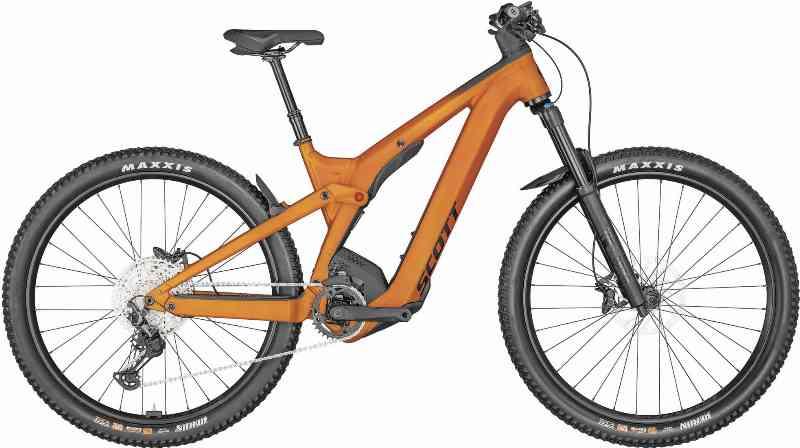 Scott Strike eRIDE 910 EVO 2024 Elcykel