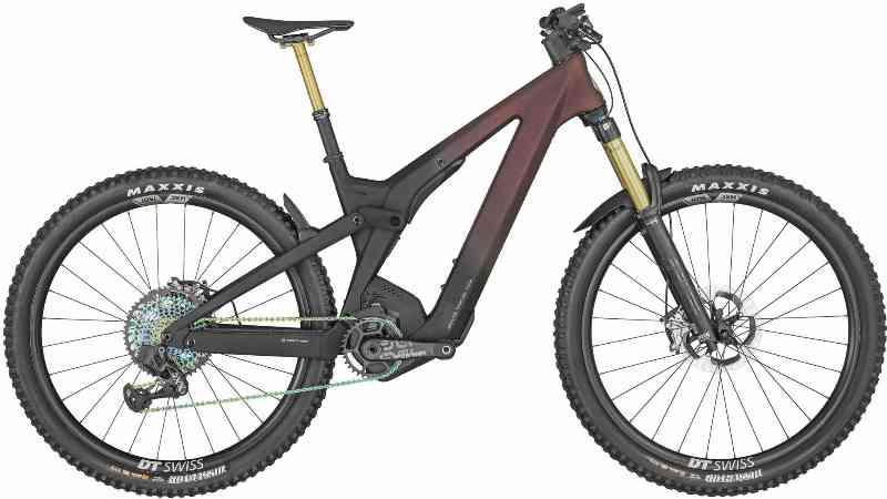 Scott Patron eRIDE 900 Ultimate 2023 - Elcykel til trail riding