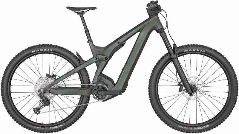 Scott Patron eRIDE 920 2024 - Grøn Elcykel
