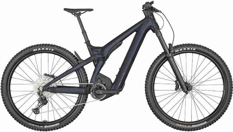 Scott Patron eRIDE 920 2023 - Blå (Udstillingscykel)