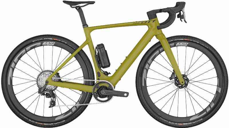 Scott Solace Gravel eRIDE 10 Cykel 2023