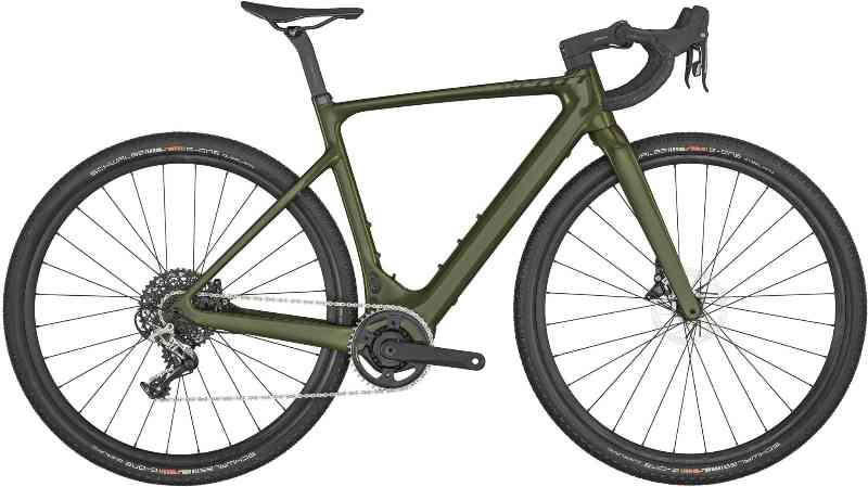 Scott Solace Gravel eRIDE 30 2023 Cykel
