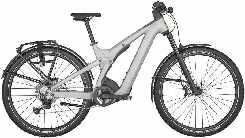 Scott Axis eRIDE FS 10 Elcykel 2024