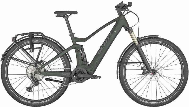 Scott Axis eRIDE FS 20 2024 Elcykel