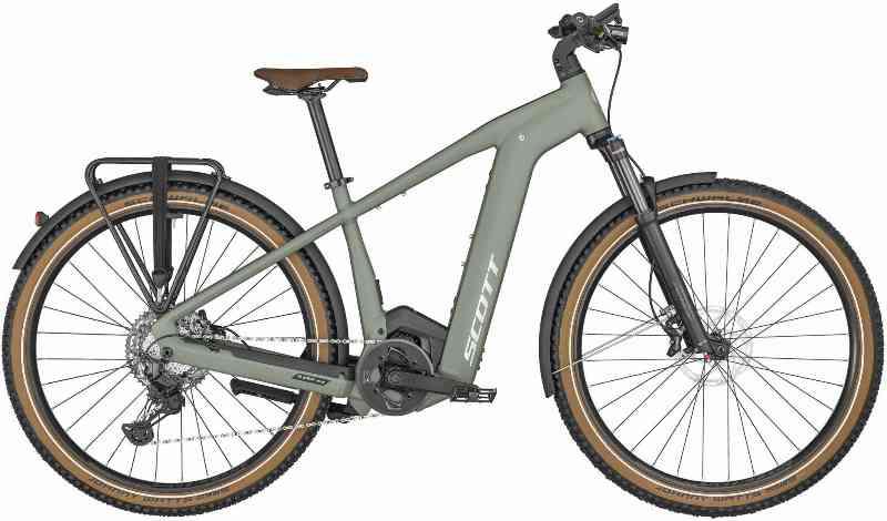 Scott Axis eRIDE 10 Elcykel 2024