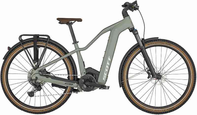 Scott Axis eRIDE 10 Elcykel 2024