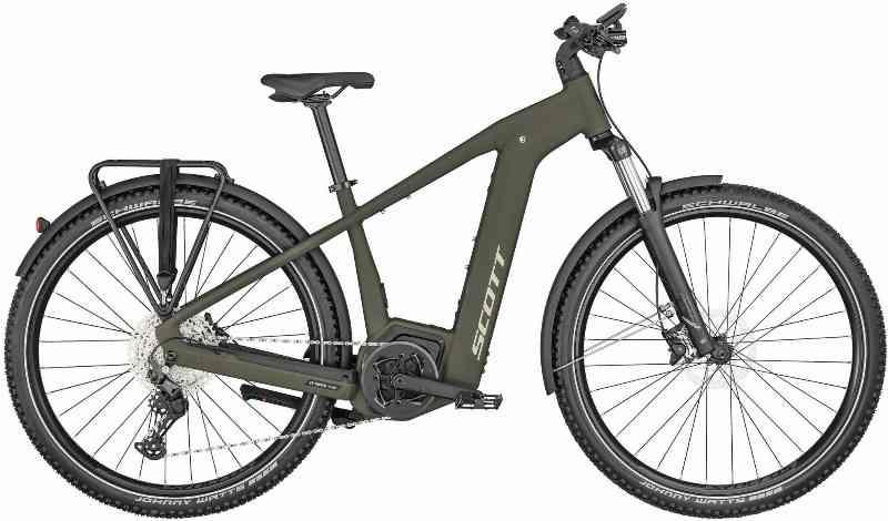 Scott Axis eRIDE 30 elcykel 2024
