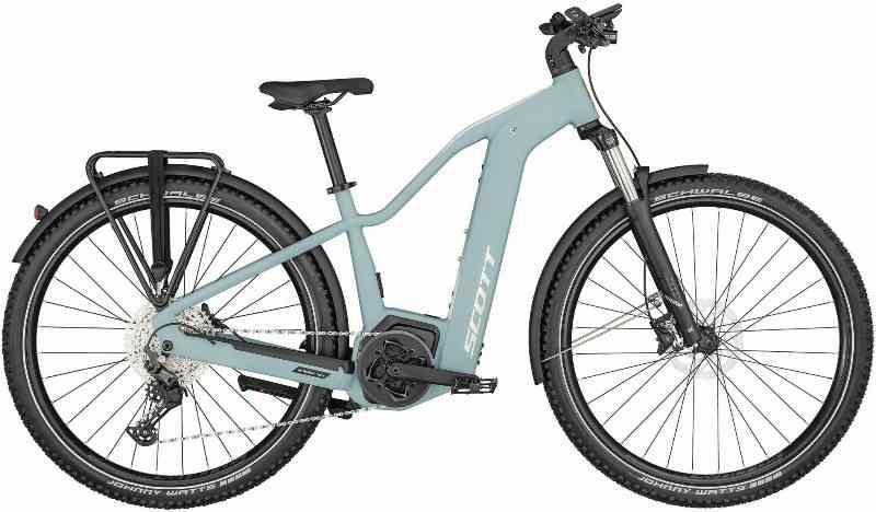 Scott Axis eRIDE 30 2024 (Udstillingscykel)