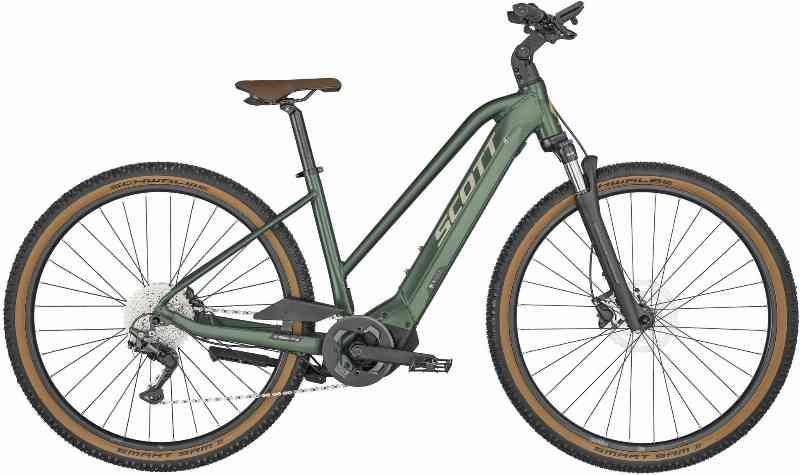 Scott Sub Cross eRIDE 10 2024 Elcykel