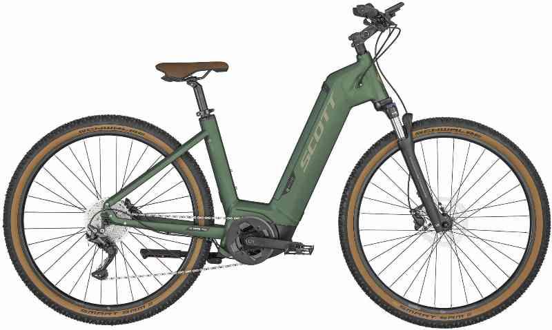 Scott Sub Cross eRIDE 10 Unisex 2024 Elcykel
