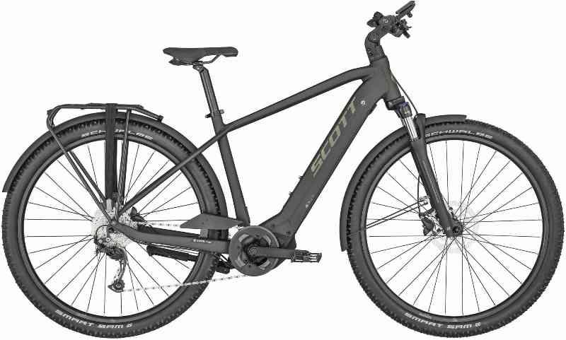 Scott Sub Cross eRIDE 20 EQ 2024 Elcykel
