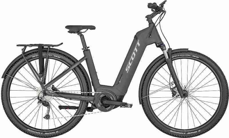 Scott Sub Cross eRIDE 20 Unisex Elcykel 2024 - Fantastisk tilbud!