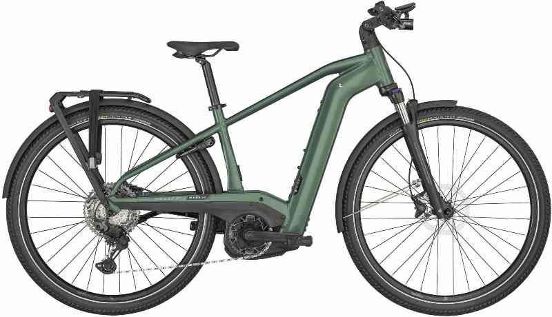 Scott Sub Sport eRIDE 10 Elcykel 2024