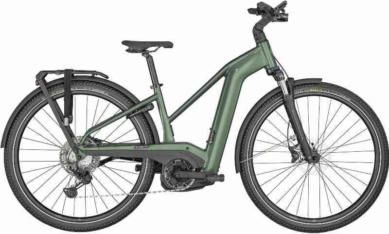 Scott Sub Sport eRIDE 10 2024 Elcykel