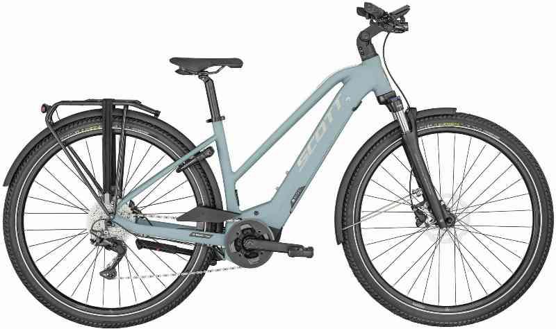 Scott Sub Tour eRIDE 10 2024 - Komfortabel elcykel tilbud