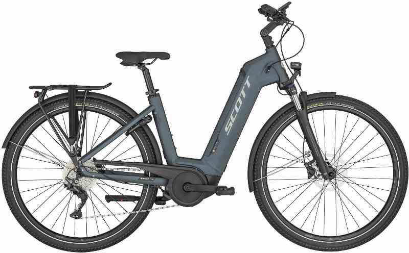 Scott Sub Tour eRIDE 10 Unisex Cykel 2024