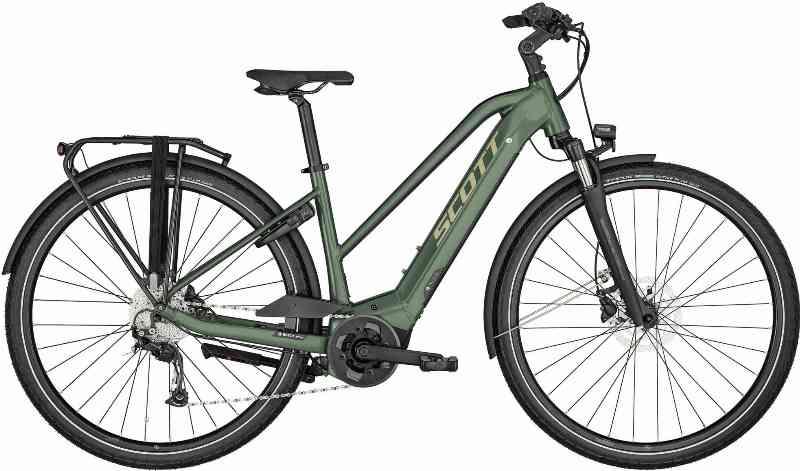 Scott Sub Active eRIDE 10 2024 (Udstillingscykel)