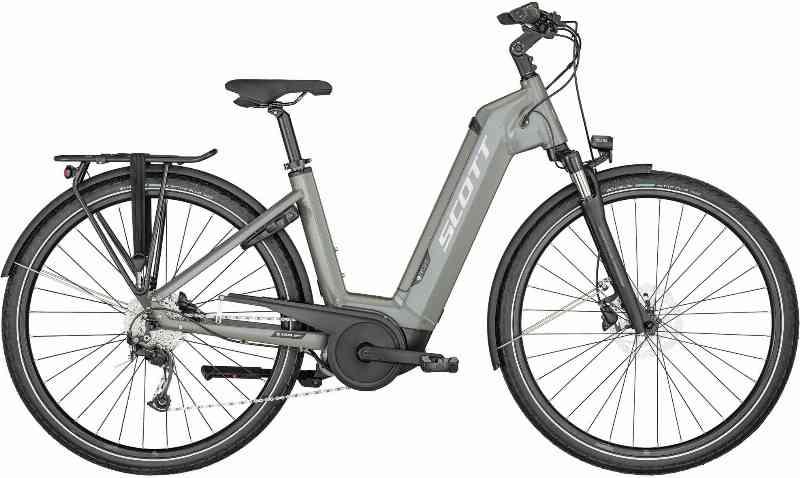 Scott Sub Active eRIDE 10 Unisex 2024 Cykel