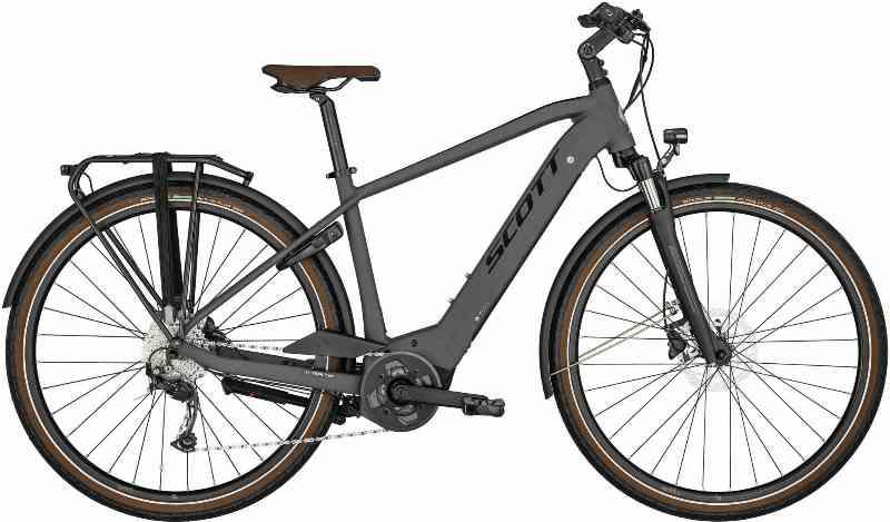 Scott Sub Active eRIDE 20 2024 (Udstillingscykel)
