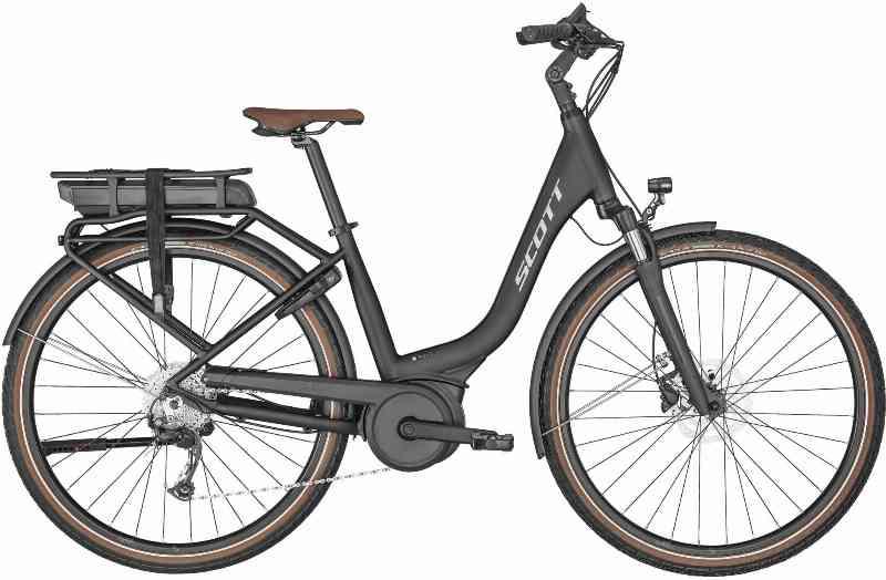 Scott Sub Active eRIDE 10 Unisex Cykel 2023