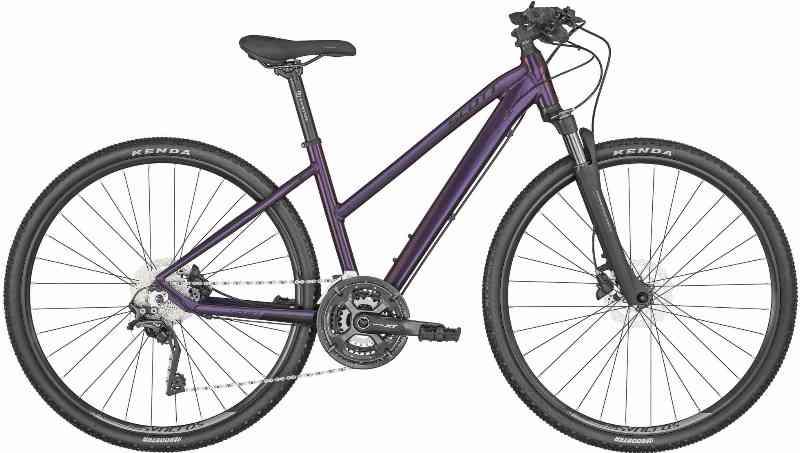 Scott Sub Cross 10 2024 Cykel