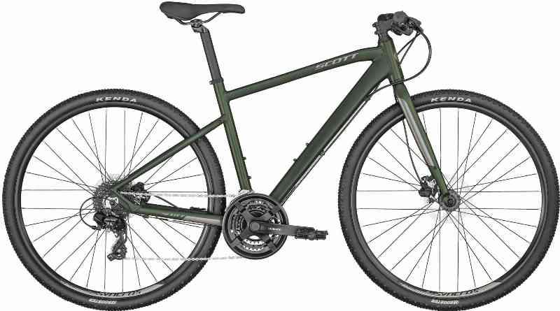 Scott Sub Cross 50 2023 (Udstillingscykel)