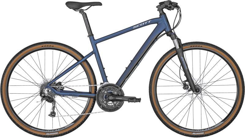 Scott Sub Cross 30 Herre 2024 - Blå Cykel