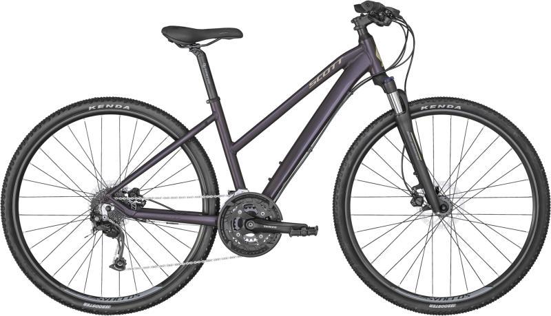 Scott Sub Cross 30 Dame 2024 - Lilla Cykel