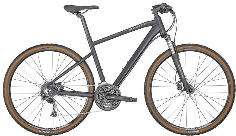 Scott Sub Cross 40 Herre 2024 - Grå Cykel