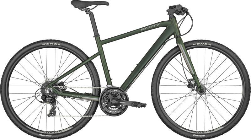 Scott Sub Cross 50 Herre 2024 - Grøn cykel