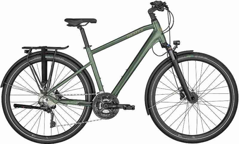 Scott Sub Sport 10 2024 Cykel