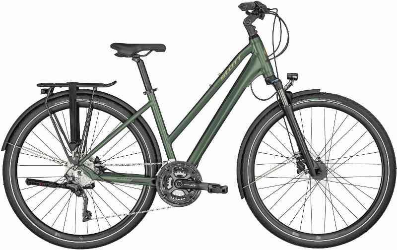 Scott Sub Sport 10 2024 Cykel