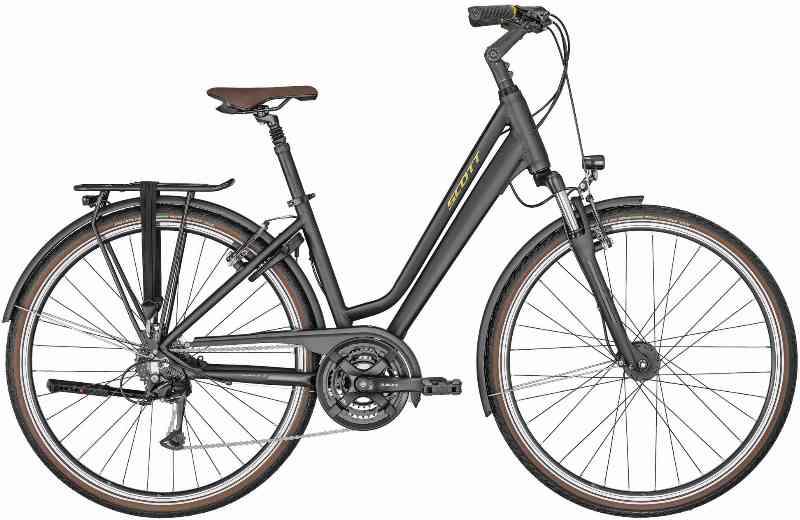 Scott Sub Comfort 10 Unisex Cykel 2024