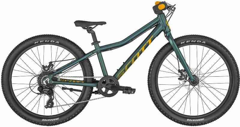 Scott Scale 24 Rigid 2024 Børnecykel til Mountainbiking