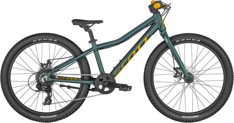 Scott Scale 24 Rigid 2024 - Grøn Cykel