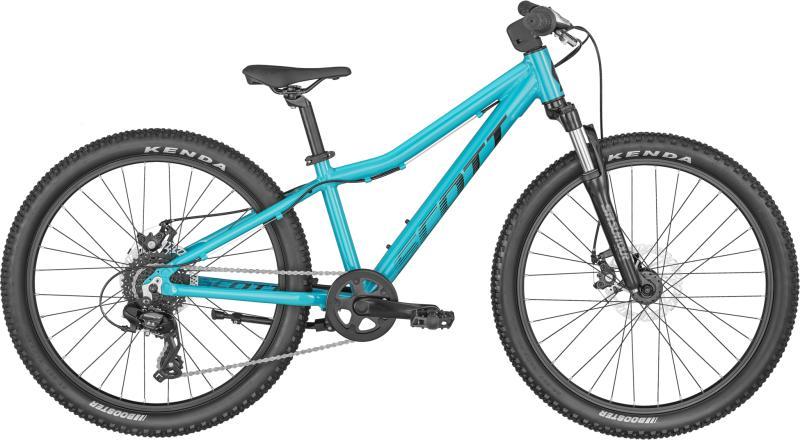 Scott Scale 24 Disc 2024 - Turkis Cykel