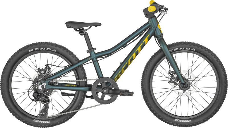 Scott Scale 20 Hardtail 2024 - Grøn