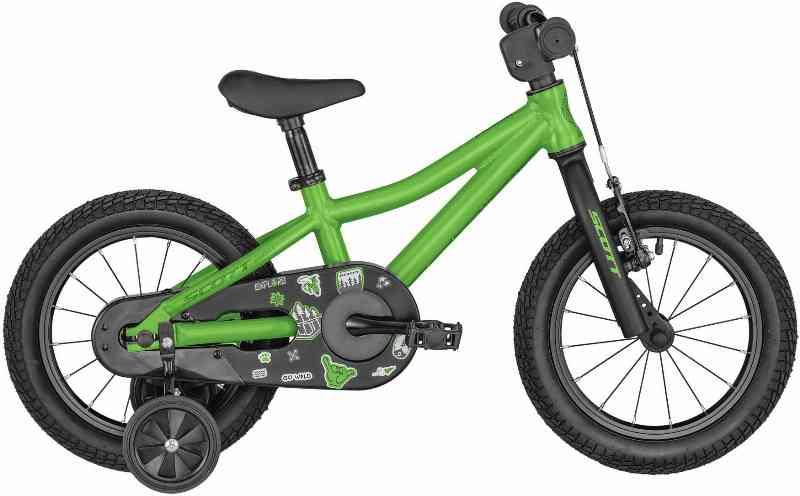 Scott Roxter 14 2023 - Børnecykel Udstillingsmodel
