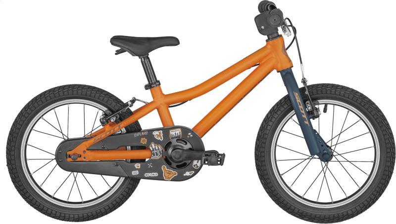 Scott Roxter 16 2024 – Cykel i orange
