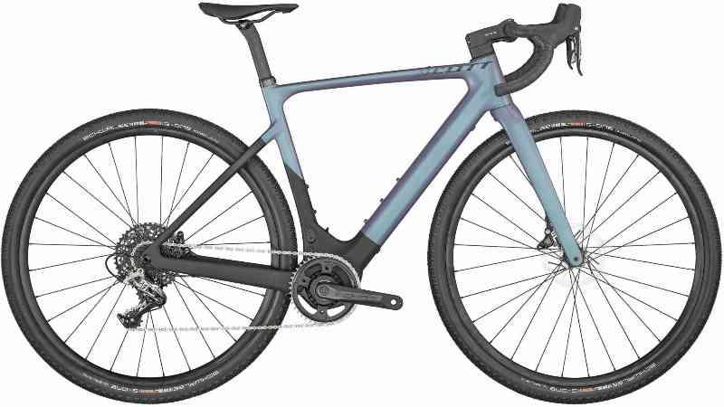 Scott Contessa Solace Gravel eRIDE 15 2023 Cykel