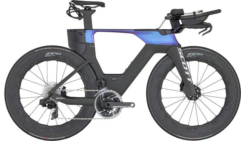 Scott Plasma RC Ultimate 2024 - Sort Cykel