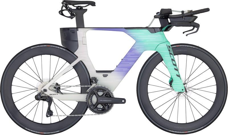 Scott Plasma RC Pro 2024 - Hvid cykel