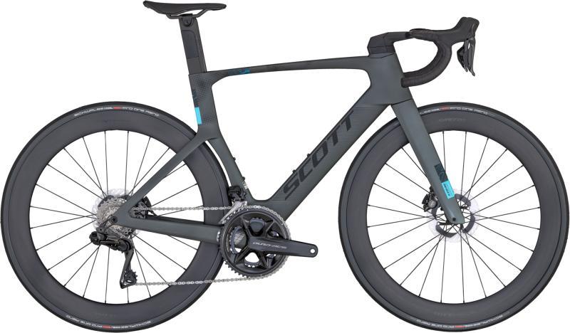 Scott Foil RC Pro 2024 - Aero Racercykel i Sort