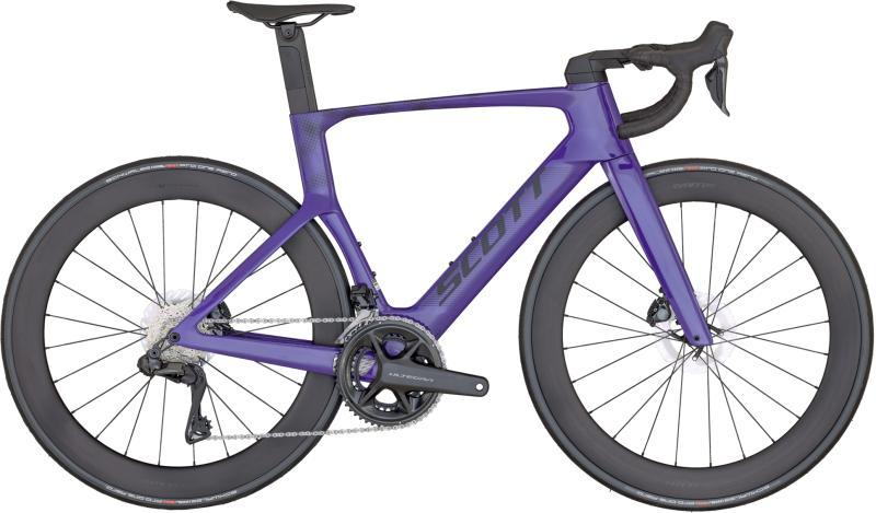 Scott Foil RC 10 2024 Lilla Cykel