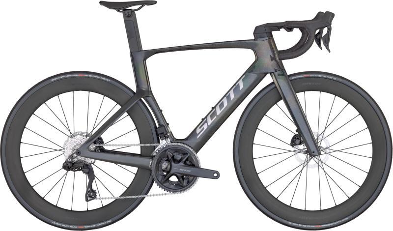 Scott Foil RC 20 2024 - Sort Cykel