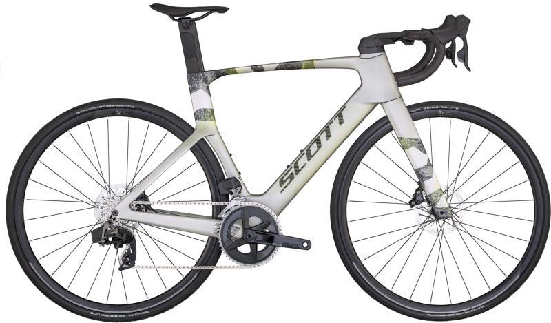 Scott Foil RC 30 2024 - Grå Racercykel Tilbud!