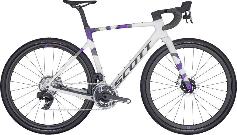 Scott Addict Gravel RC 2024 - Lilla Cykel