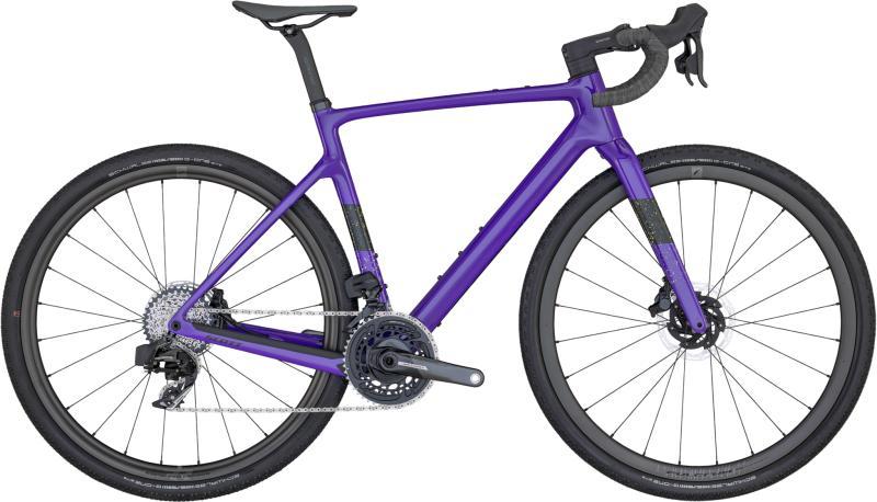 Scott Addict Gravel 10 2024 - Lilla Cykel