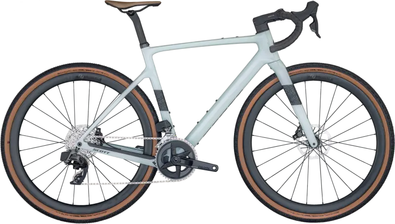 Scott Addict Gravel 20 2024 - Cykel i Blå